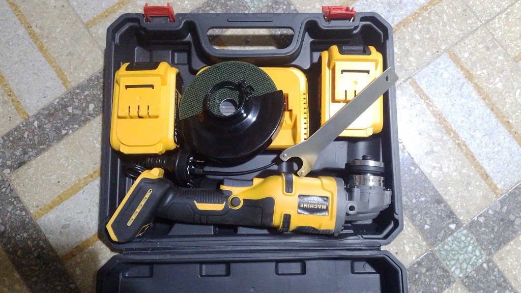 Amoladora machine