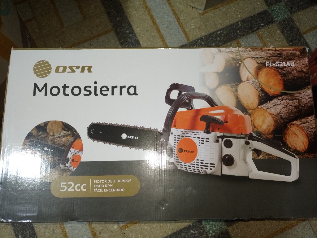 Motosierra 52cc