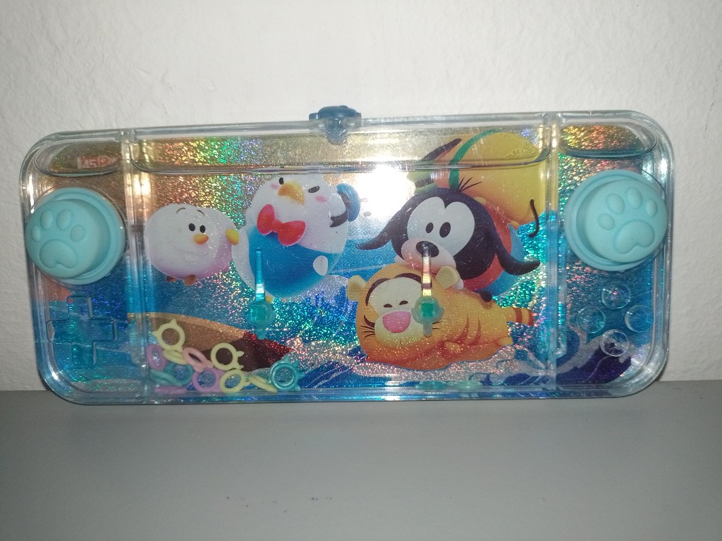 Juego de agua