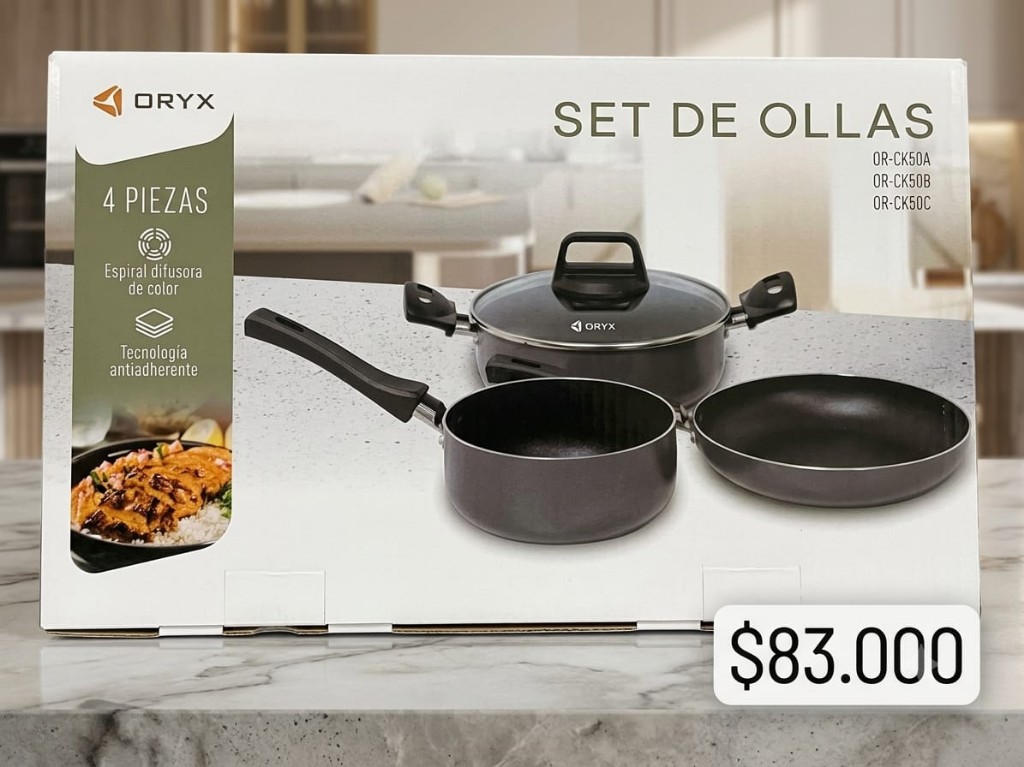 Set ollas oryx