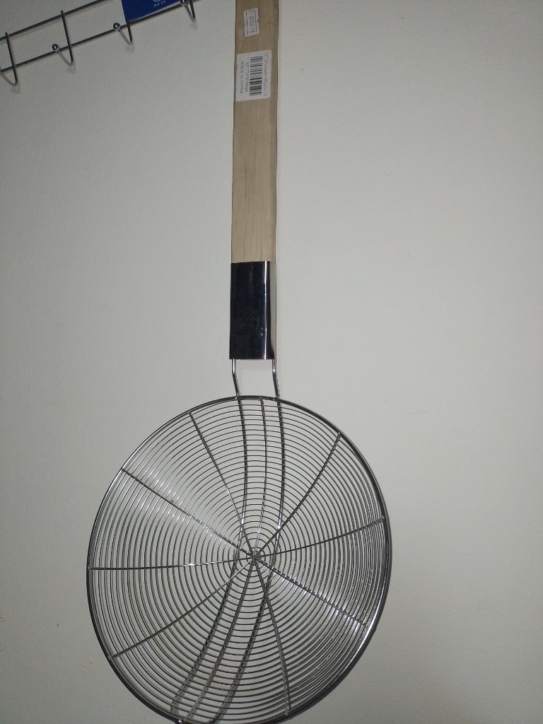 Colador madera 24cm