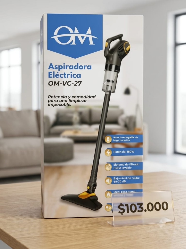 Aspiradora OM