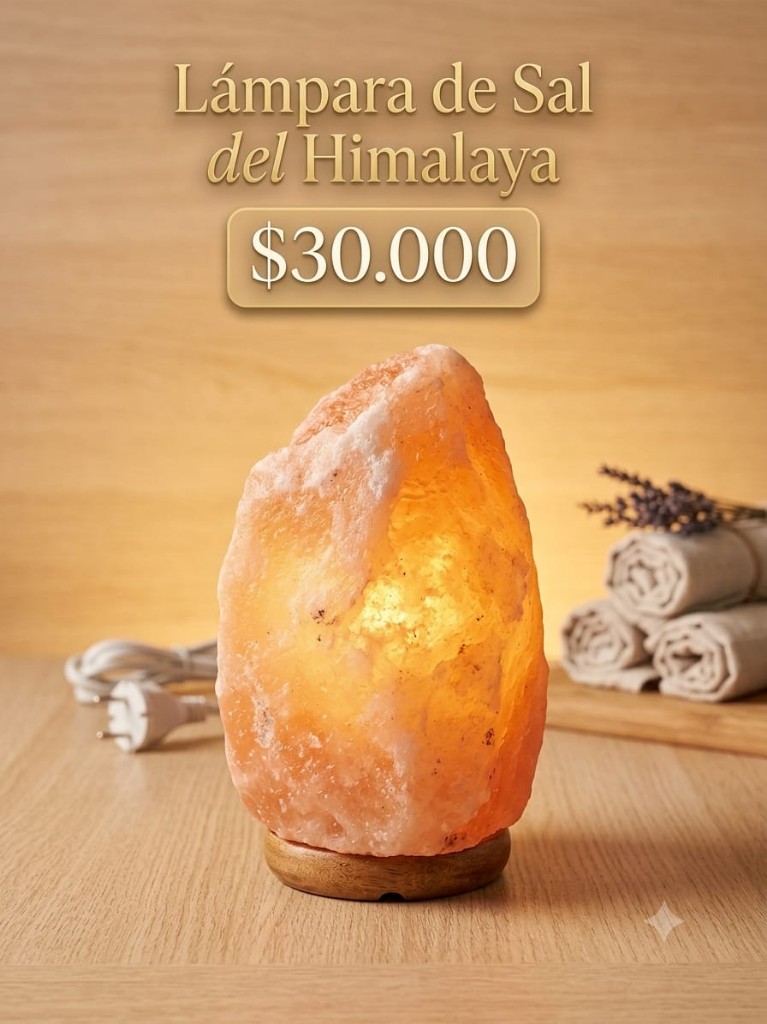 Lámpara de sal
