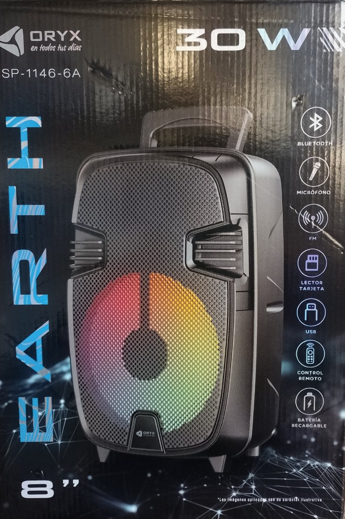 Parlante 8' 30W