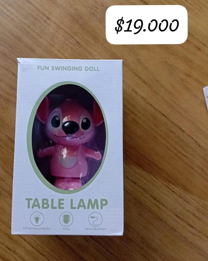 Lámpara swing