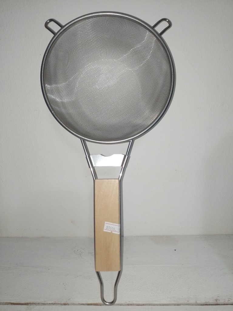 Colador madera