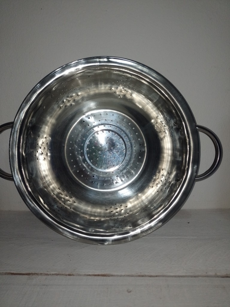 Colador acero 24cm