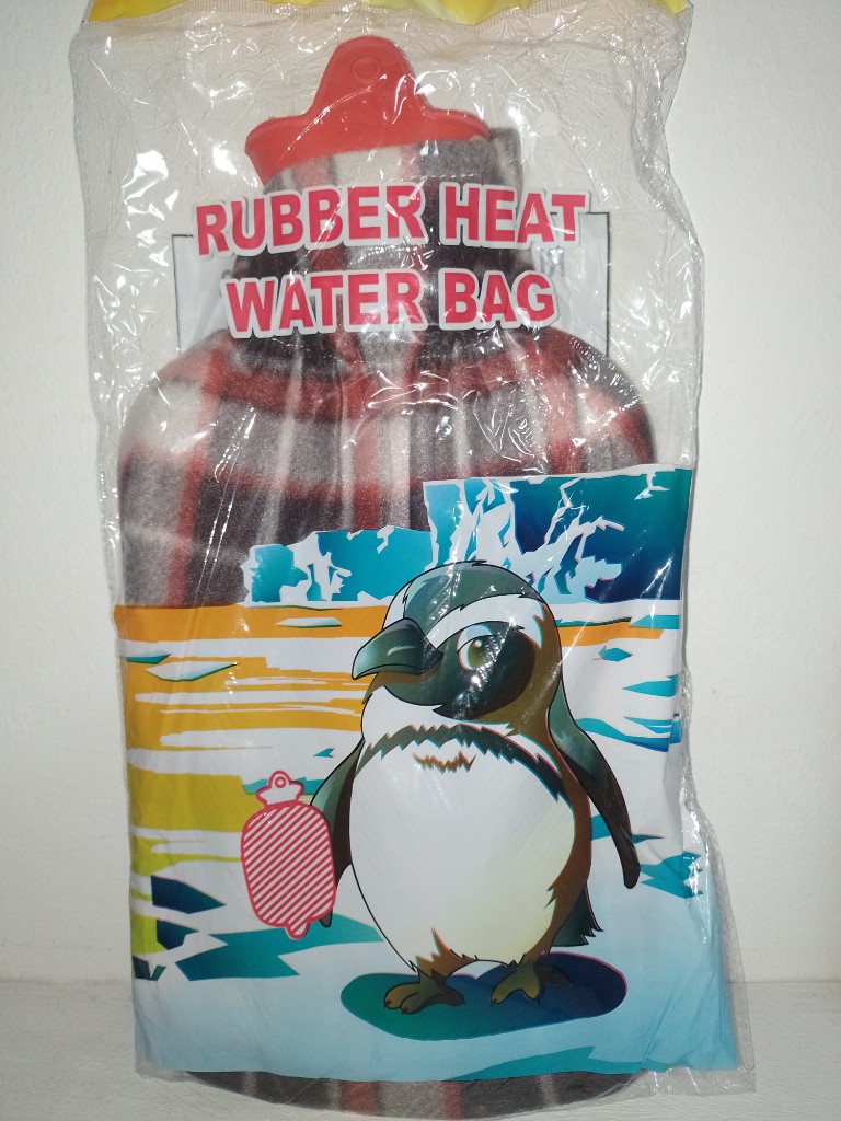Bolsa agua con funda