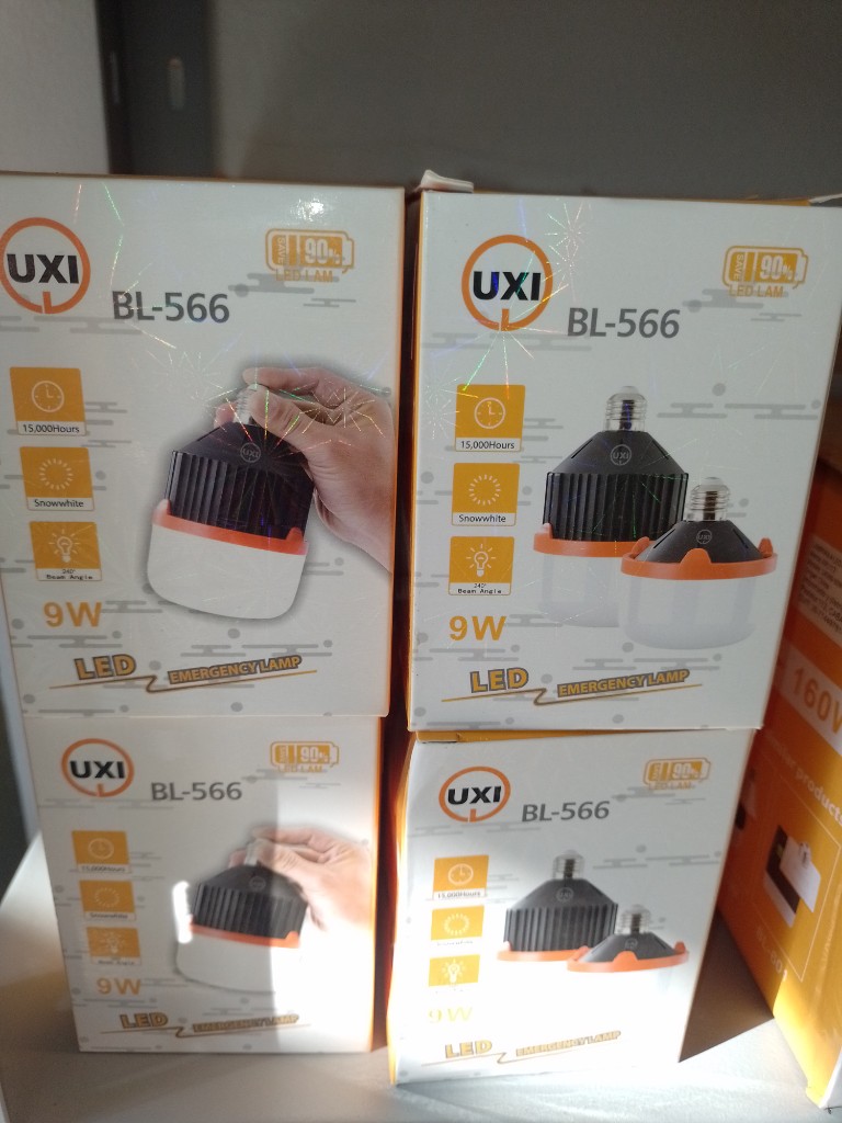 Focos 9w led emergencia