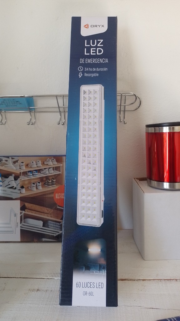 Luz de emergencia 60l