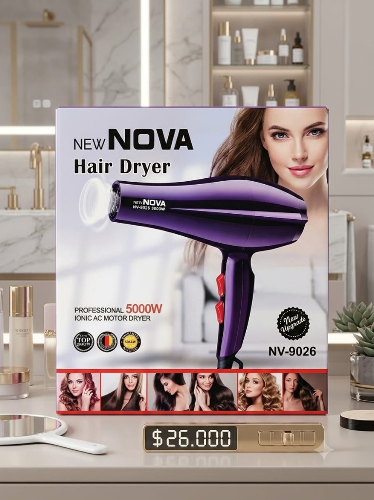 Secador profesional Nova