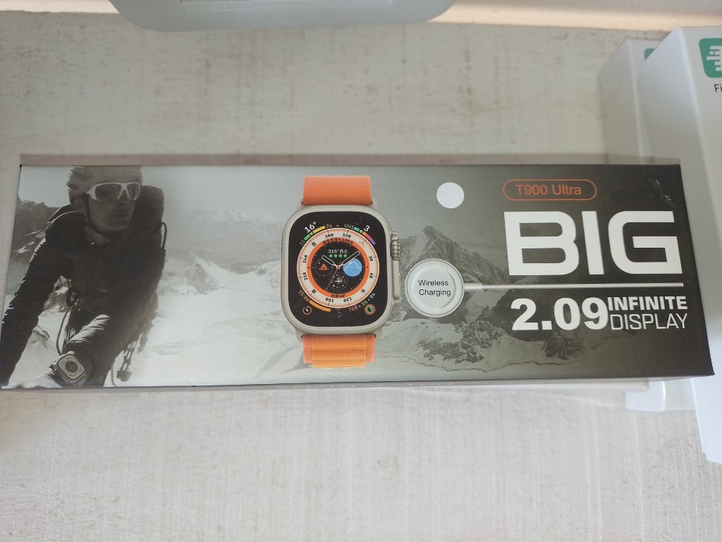 Reloj T900 ultra