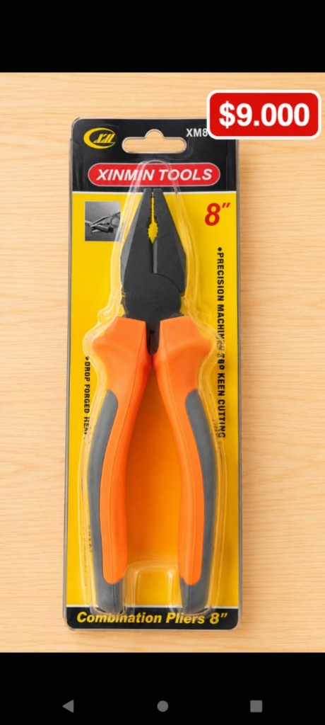 Pinza 8"