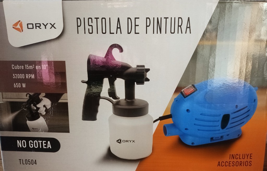 Pistola para pintura