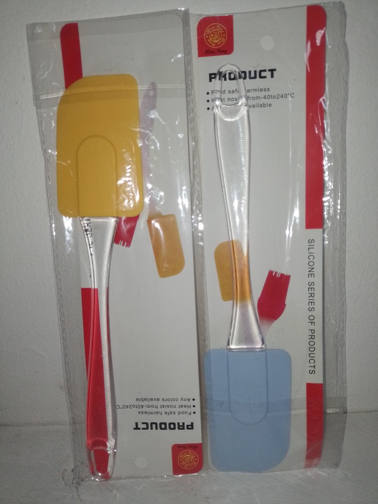 Espátula de silicona