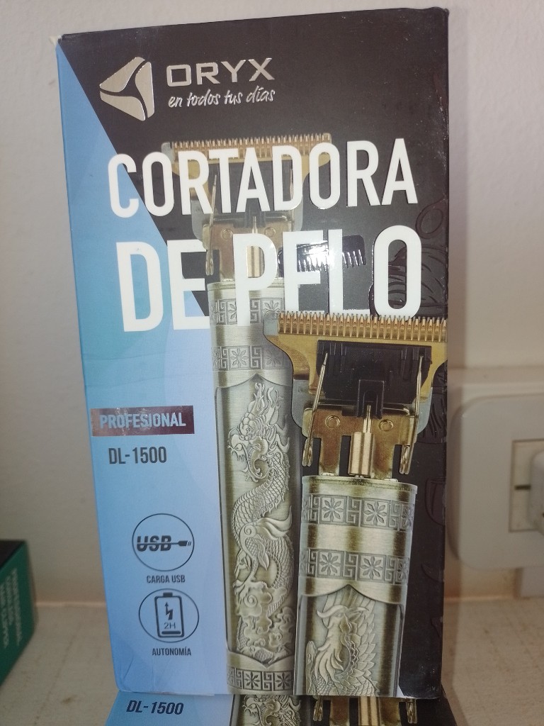 Cortadora de pelo oryx