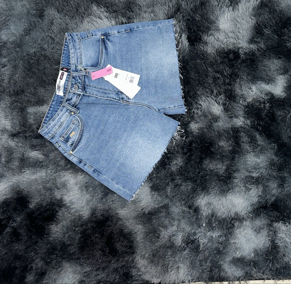 Short denim OMG