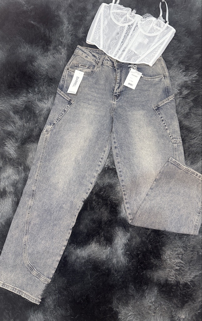 Jeans barrel TESORO
