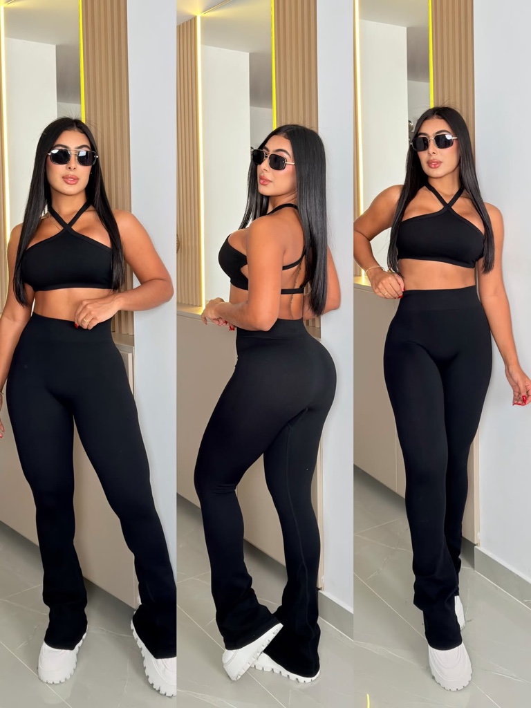 Set araña ANWND negro
