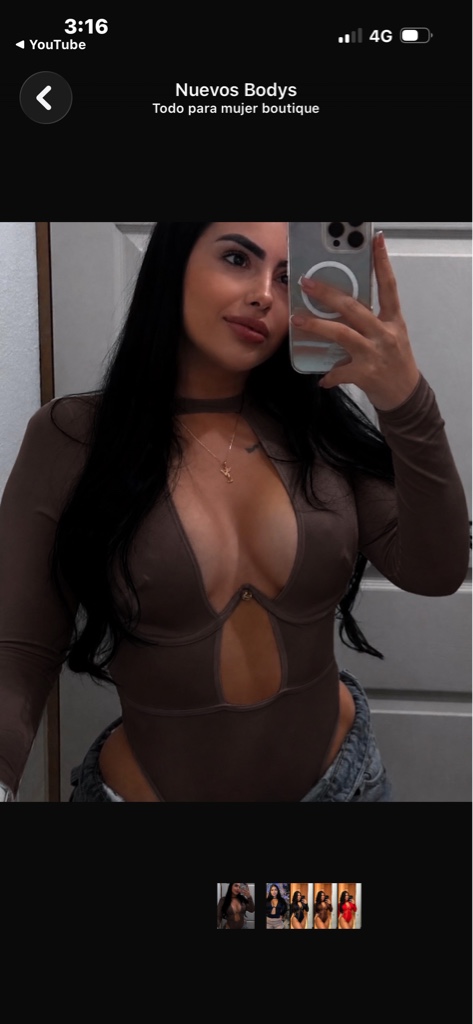 Body manga larga