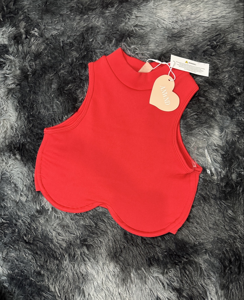 Top rojo ANWND