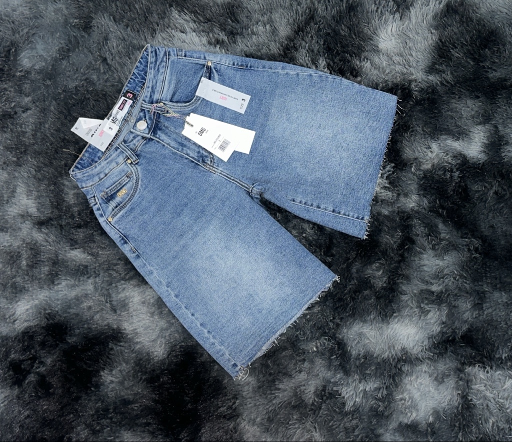 Bermuda denim OMG