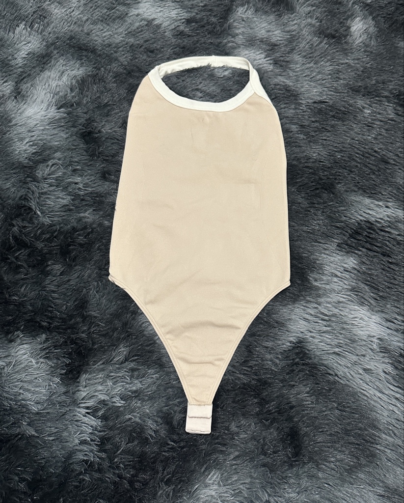 Body seamless halter