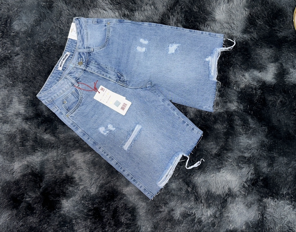 Bermuda denim roto MOST