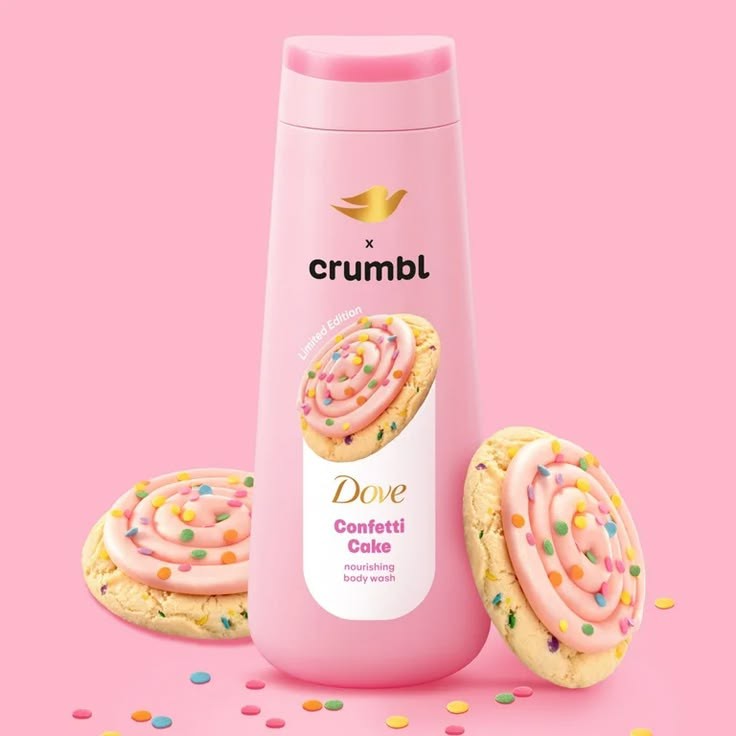 Body Wash Dove ~ Confetti cake 🎂