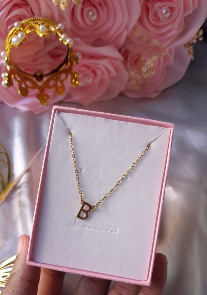 Cadena inicial B + Cajita ✨