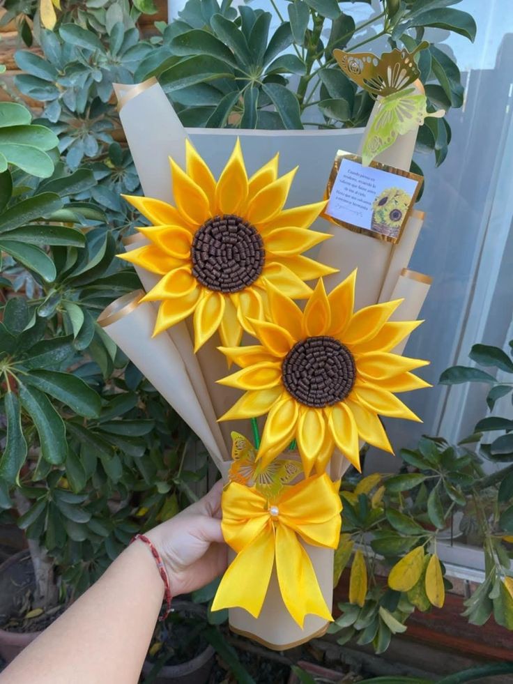Ramo de 2 🌻 eternos