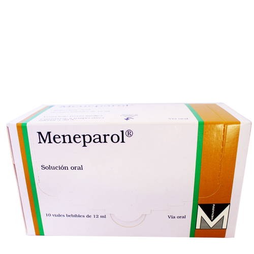 Meneparol vial