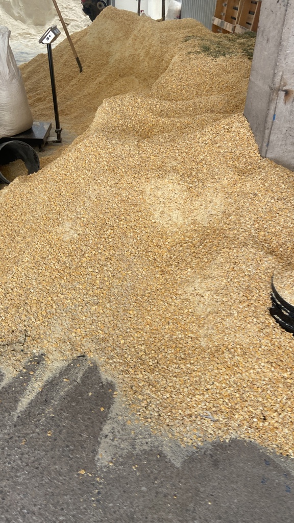 Maíz Rolado amarillo C40KG