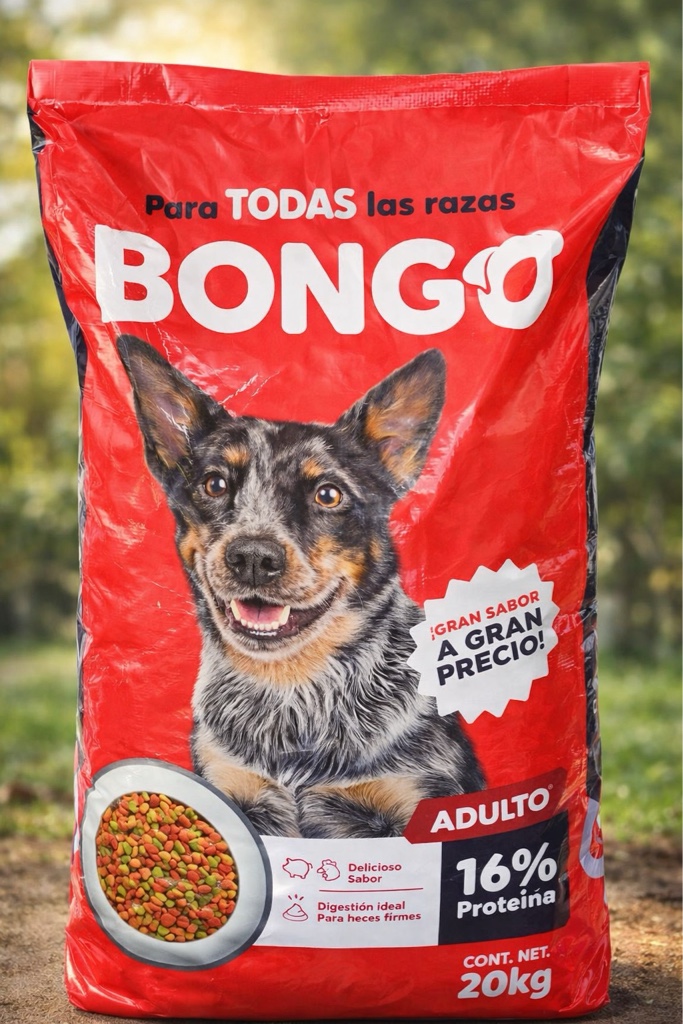 Bongo adulto 20kg