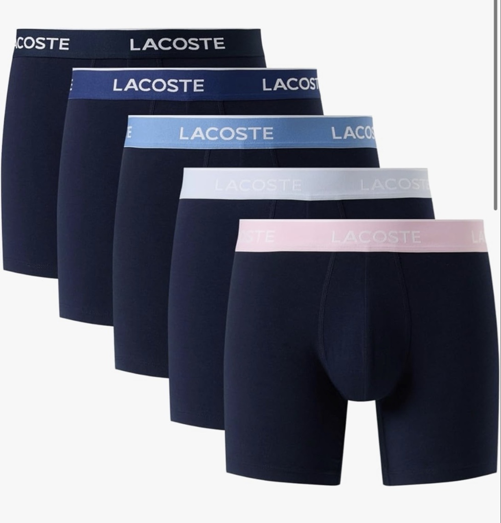 Lacoste bóxer XL