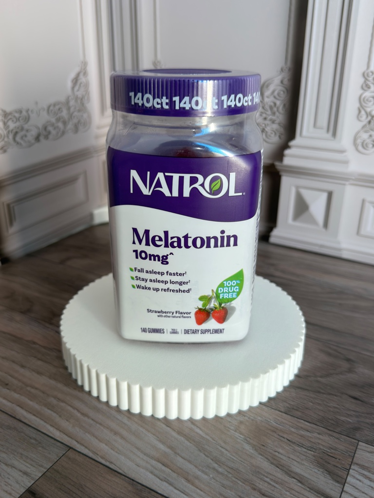 Natrol Melatonina 10mg, 140 Gomitas