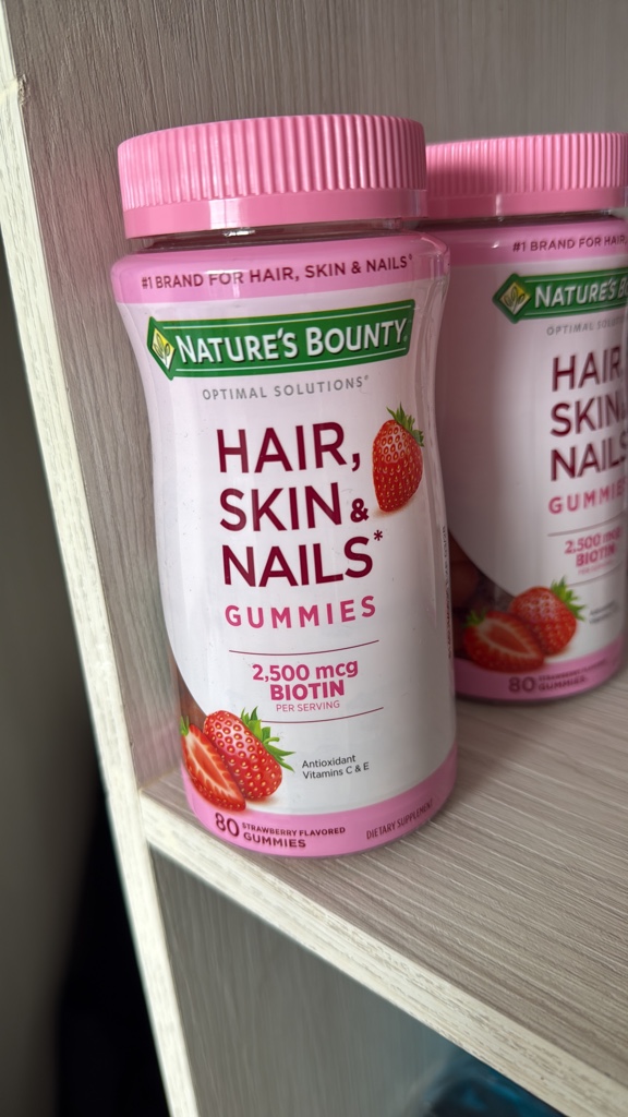 Nature's Bounty Hair Skin Nails Gummies