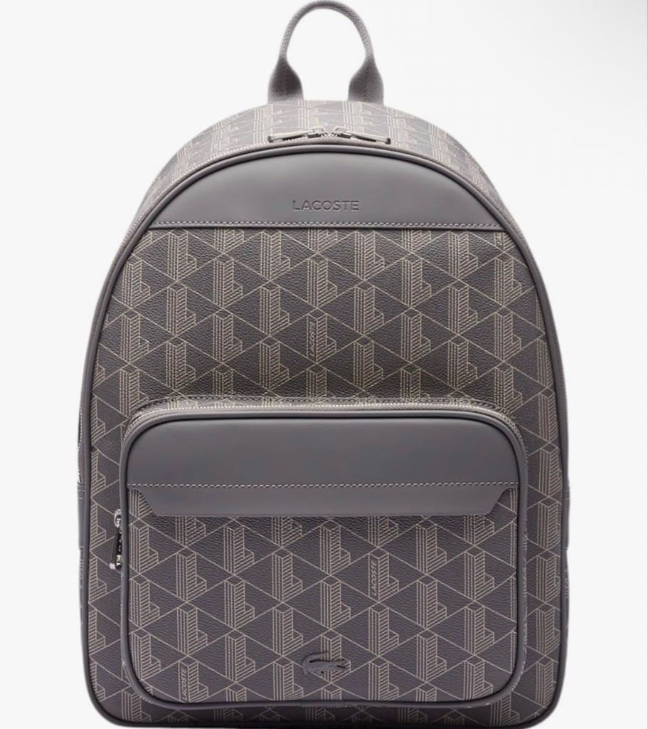 Lacoste Bolso gris