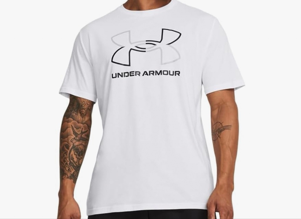 Under Armour camiseta blanca