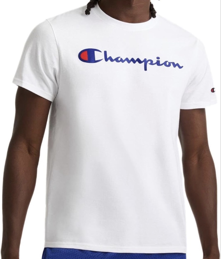 Champion blanca camiseta