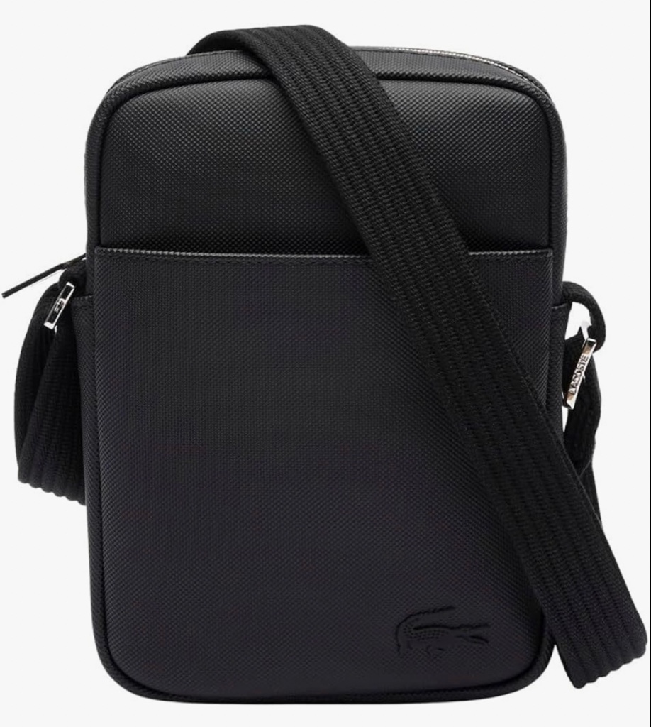 Lacoste bolso negro
