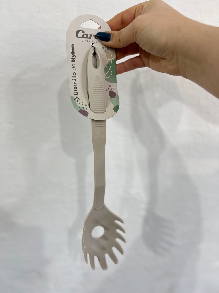 Cuchara de pasta nylon carol