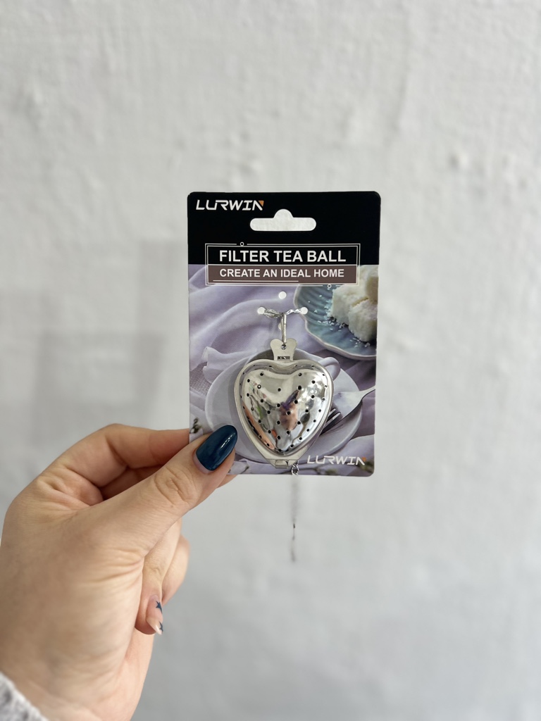Infusor corazón