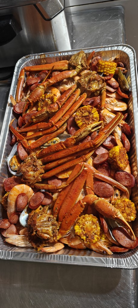 Camarones Cajun