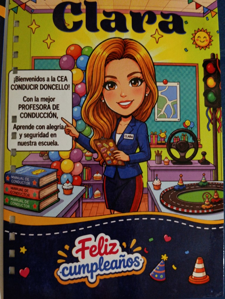 Agenda personalizada 17*24