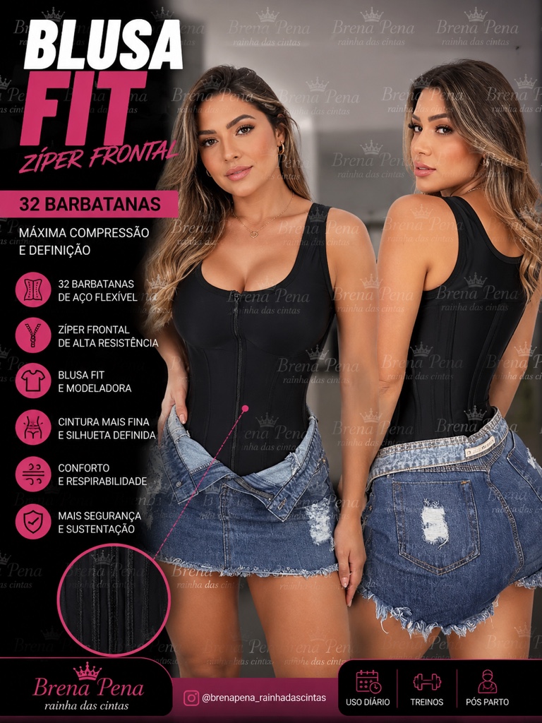 BLUSA FIT