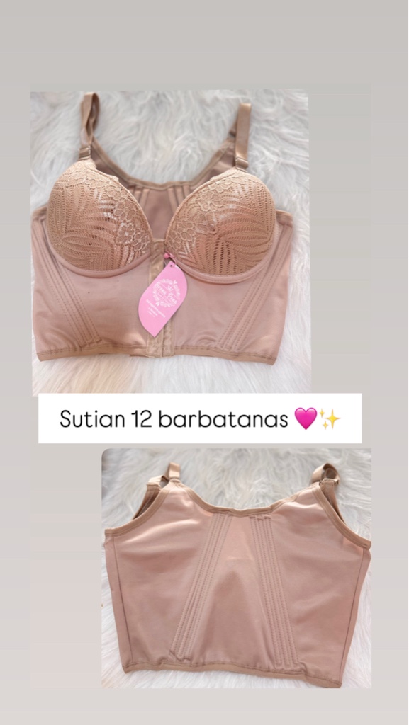 SUTIAN 12 barbatanas