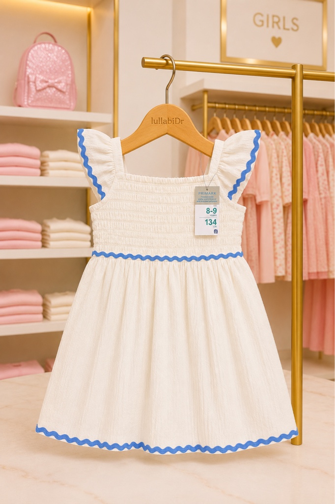 vestido color marfil