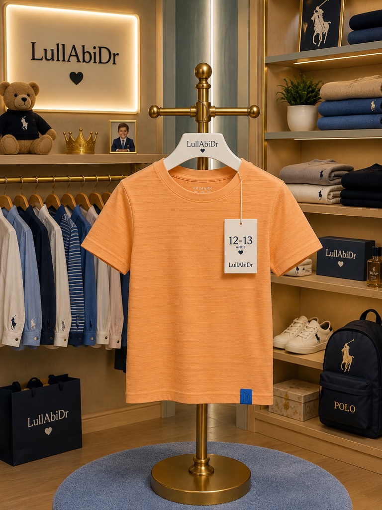 Camiseta naranja