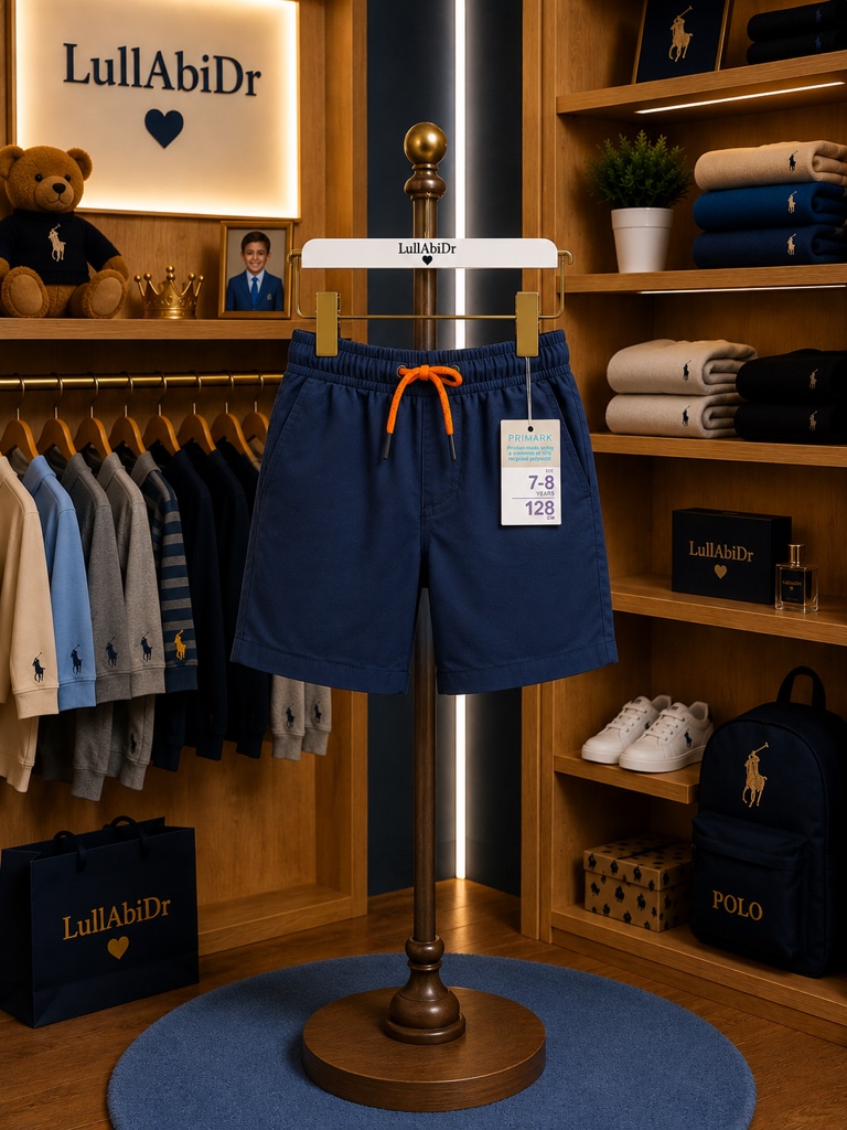 Shorts azul